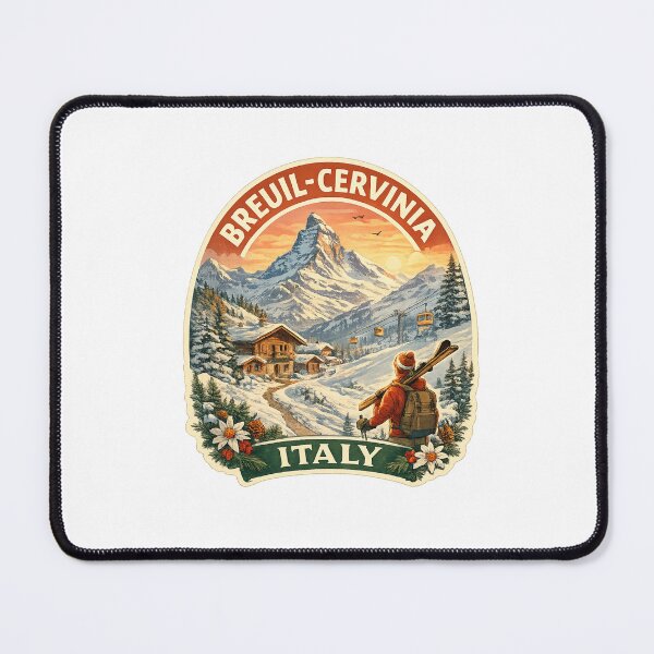 Item preview, Breuil-Cervinia Mountain Adventure – Matterhorn, Alpine Cable Cars and Ski Village Italy designed and sold by Aryabek.
