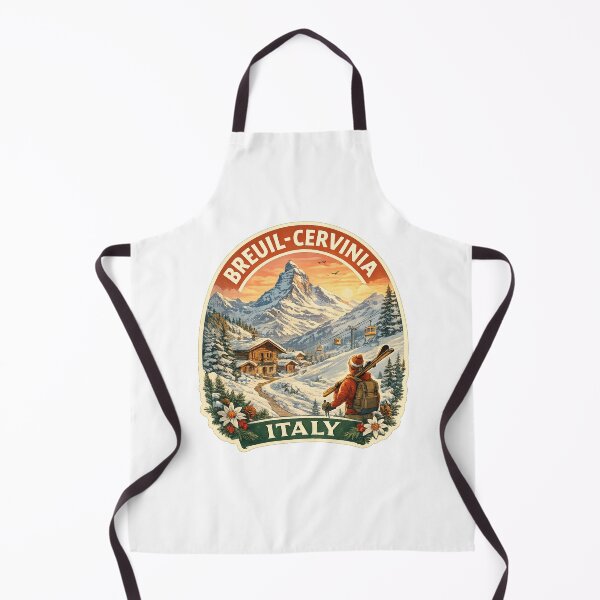 Item preview, Breuil-Cervinia Mountain Adventure – Matterhorn, Alpine Cable Cars and Ski Village Italy designed and sold by Aryabek.