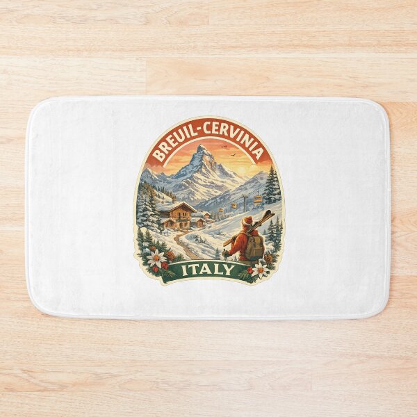 Item preview, Breuil-Cervinia Mountain Adventure – Matterhorn, Alpine Cable Cars and Ski Village Italy designed and sold by Aryabek.