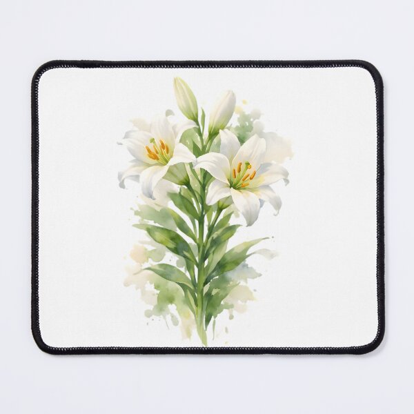 Item preview, Madonna Lily (Lilium candidum) designed and sold by HOMETOWN86.