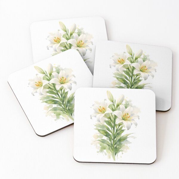 Item preview, Madonna Lily (Lilium candidum) designed and sold by HOMETOWN86.