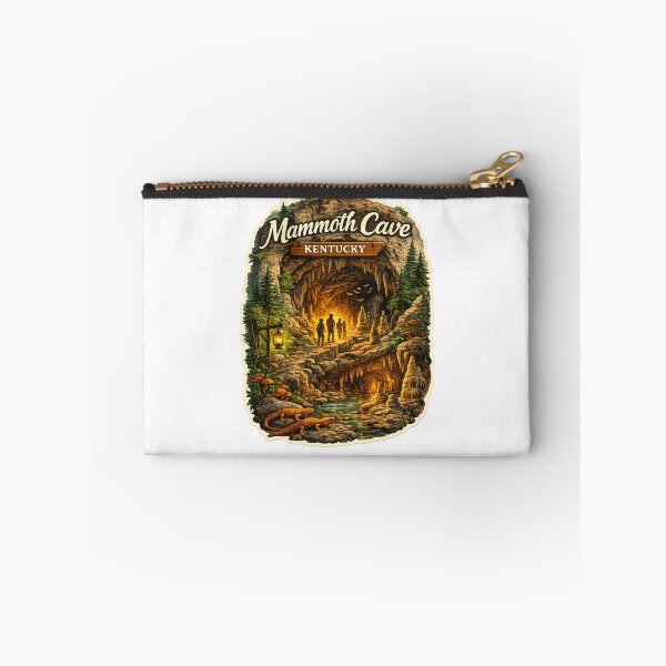 Item preview, Mammoth Cave Kentucky Entrance – Limestone Chambers, Stalactites and Forested Trail designed and sold by Aryabek.