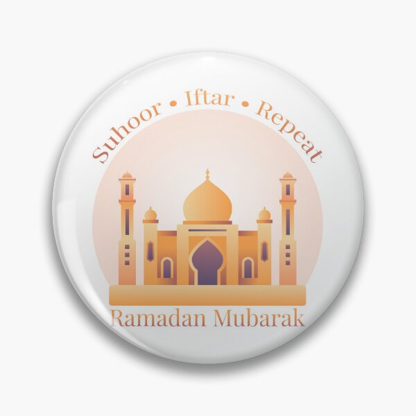 Item preview, Ramadan Mubarak Islamic Design for Muslim Home Decor, Wall Art & Gifts designed and sold by PixelWaveBD.