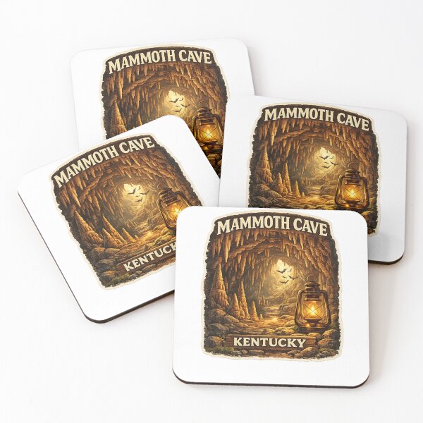 Item preview, Mammoth Cave Lantern Trail – Kentucky Stalactites, Bat Caverns and Karst Passageways designed and sold by Aryabek.