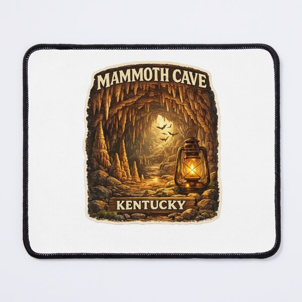 Item preview, Mammoth Cave Lantern Trail – Kentucky Stalactites, Bat Caverns and Karst Passageways designed and sold by Aryabek.