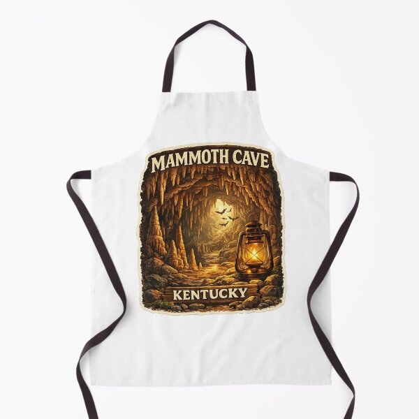Item preview, Mammoth Cave Lantern Trail – Kentucky Stalactites, Bat Caverns and Karst Passageways designed and sold by Aryabek.