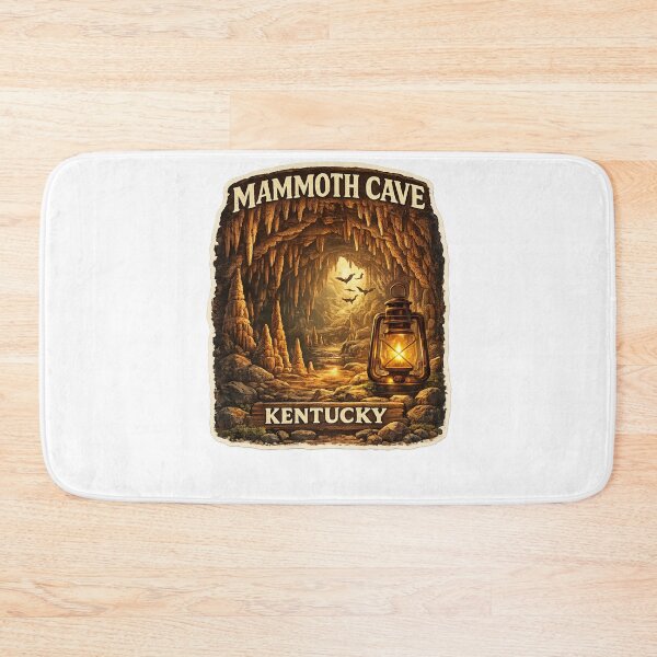 Item preview, Mammoth Cave Lantern Trail – Kentucky Stalactites, Bat Caverns and Karst Passageways designed and sold by Aryabek.