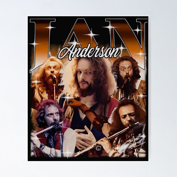 Item preview, Jethro Tull (5) designed and sold by AhliyWidener.