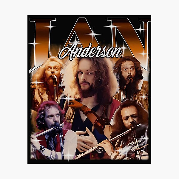 Item preview, Jethro Tull (5) designed and sold by AhliyWidener.