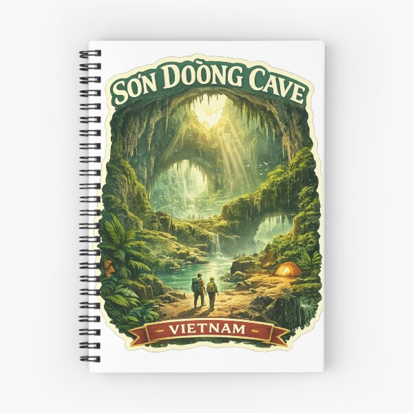 Item preview, Sơn Đoòng Cave Expedition – Jungle Sinkholes, Underground River, and Karst Formations in Phong Nha-Kẻ Bàng National Park, Vietnam designed and sold by Aryabek.