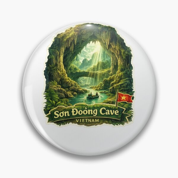 Item preview, Sơn Đoòng Cave River Passage – Limestone Arches, Jungle Bridges, and Subterranean Light Shafts in Vietnam’s Phong Nha-Kẻ Bàng National Park designed and sold by Aryabek.