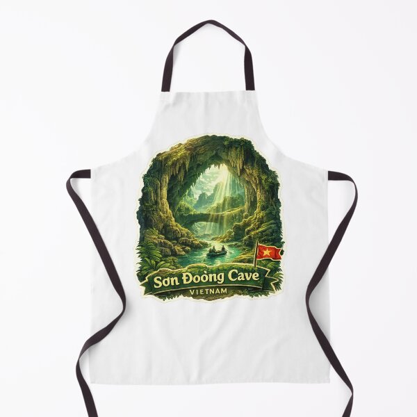 Item preview, Sơn Đoòng Cave River Passage – Limestone Arches, Jungle Bridges, and Subterranean Light Shafts in Vietnam’s Phong Nha-Kẻ Bàng National Park designed and sold by Aryabek.