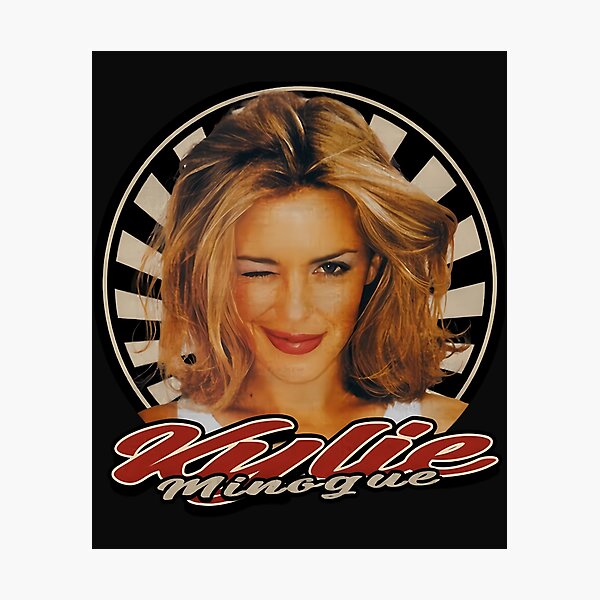 Item preview, Kylie Minogue (1) designed and sold by AhliyWidener.