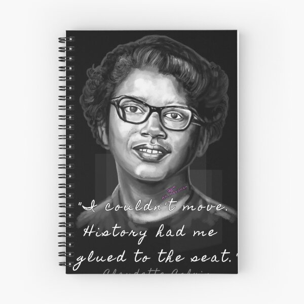 Item preview, Claudette Colvin, handpainted portrait designed and sold by AK-Hevonen.