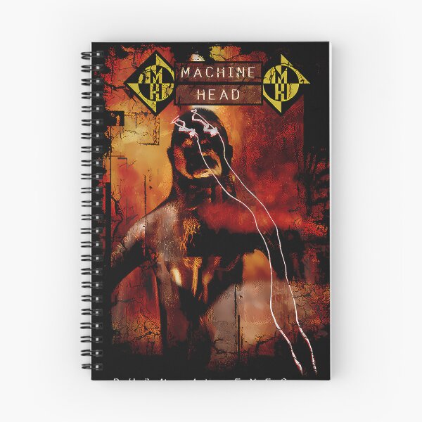 Item preview, Machine Head Burn My Eyes designed and sold by MargauxTessier.