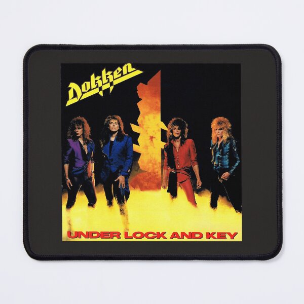 Item preview, Under Lock And Key Dokken designed and sold by DH-Designer.
