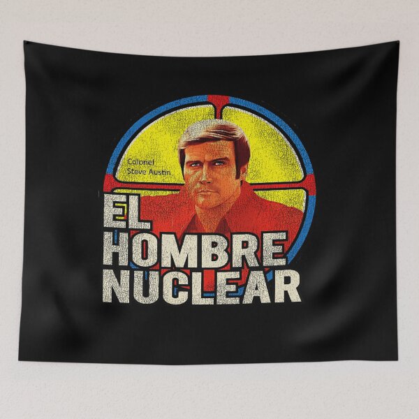 Item preview, Colonel Steve Austin El Hombre Nuclear designed and sold by Mekkey.