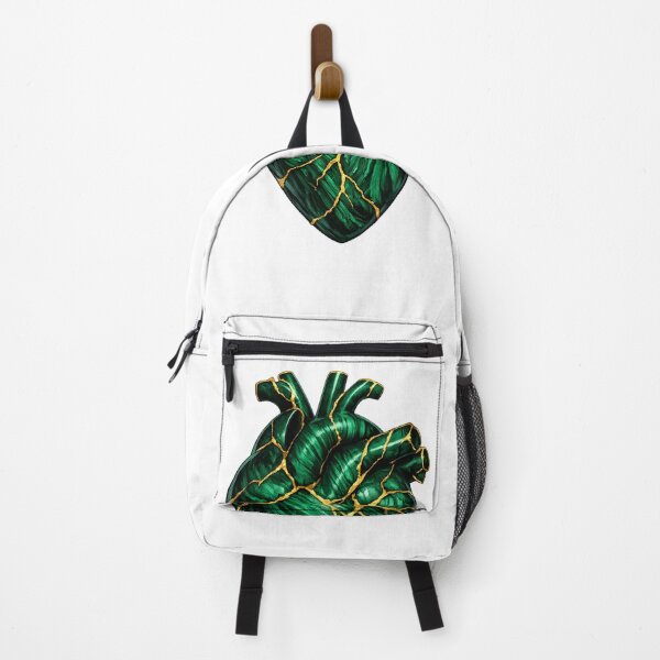 Item preview, Malachite Heart of Gold designed and sold by avinigav.