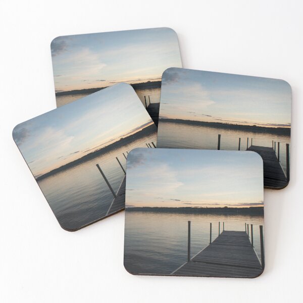 Lake View Coasters (Set of 4)