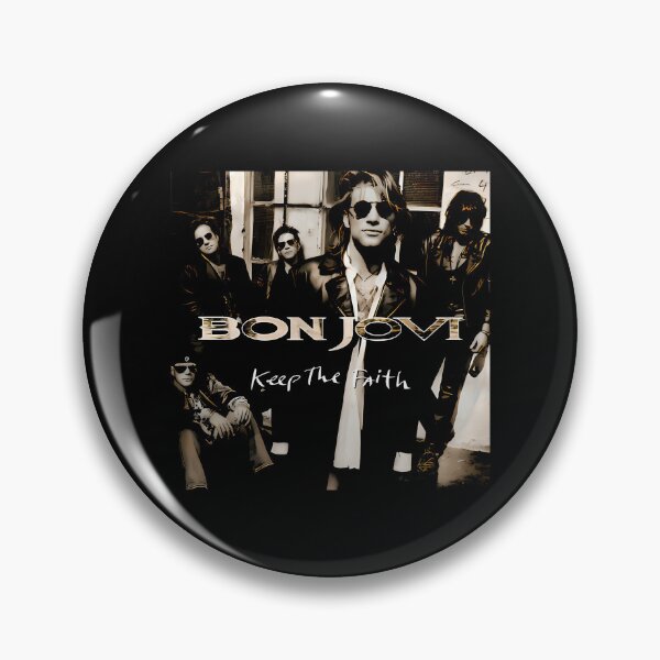 Item preview, BonJovi Keep The Faith designed and sold by StylsArtz.