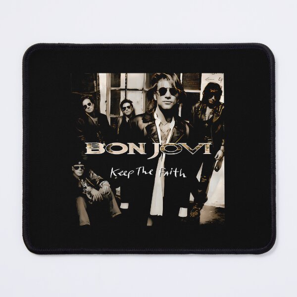 Item preview, BonJovi Keep The Faith designed and sold by StylsArtz.