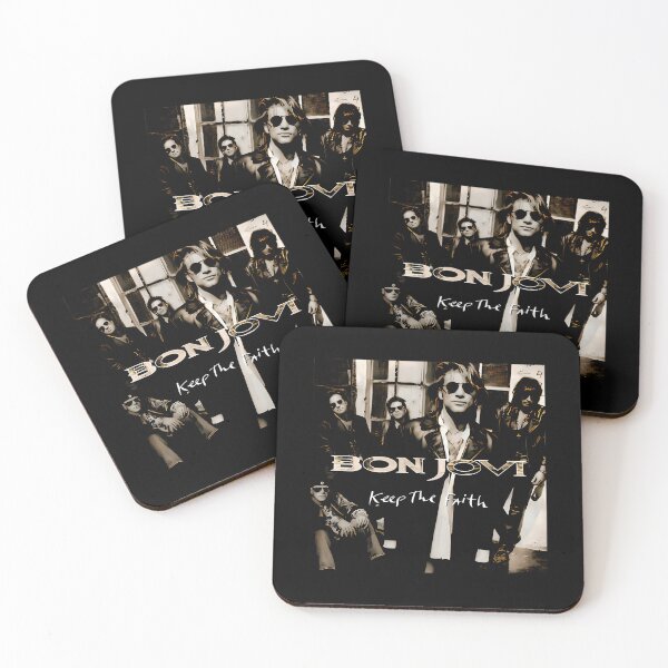 Item preview, BonJovi Keep The Faith designed and sold by StylsArtz.