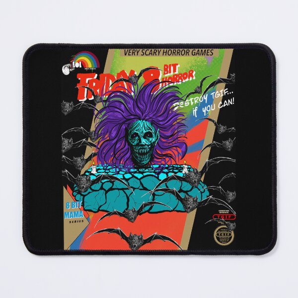 Item preview, Friday 8 bit Horror 5 designed and sold by Doug Saquic.
