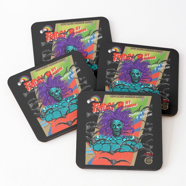 Item preview, Friday 8 bit Horror 5 designed and sold by Doug Saquic.