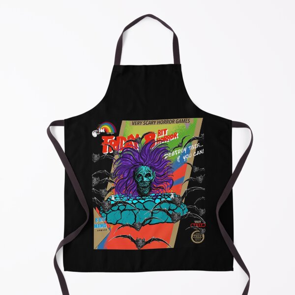 Item preview, Friday 8 bit Horror 5 designed and sold by Doug Saquic.
