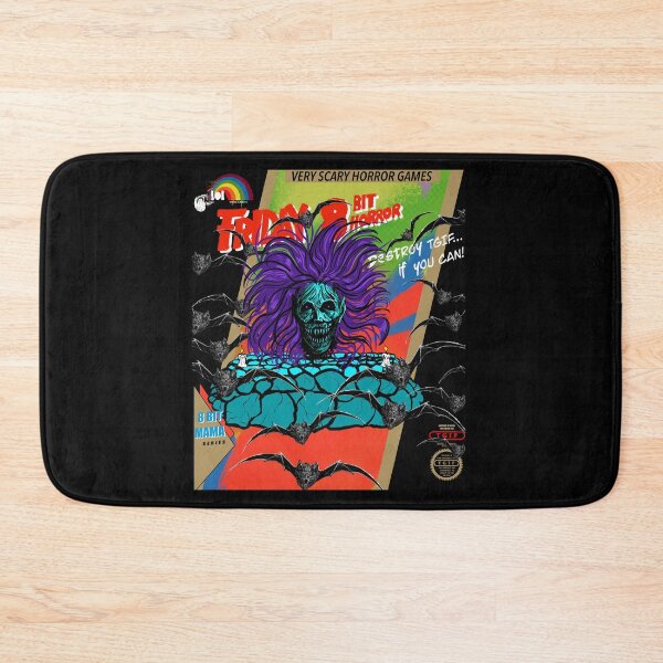 Item preview, Friday 8 bit Horror 5 designed and sold by Doug Saquic.