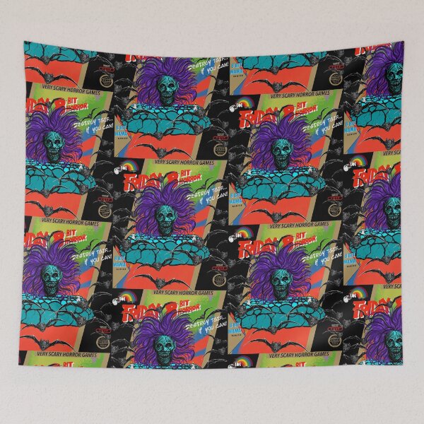 Item preview, Friday 8 bit Horror 5 designed and sold by Doug Saquic.