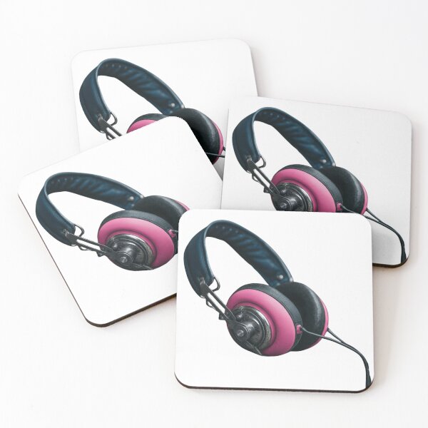 Item preview, Minimalist Music Headphones Illustration designed and sold by Bongsheila.