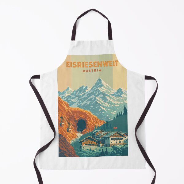 Item preview, Eisriesenwelt Ice Cave – Cable Cars, Alpine Chalets, and Tennen Mountains in Werfen, Austria designed and sold by Aryabek.