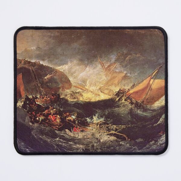 Item preview, The Wreck of a Transport Ship designed and sold by SharonTheFirst.
