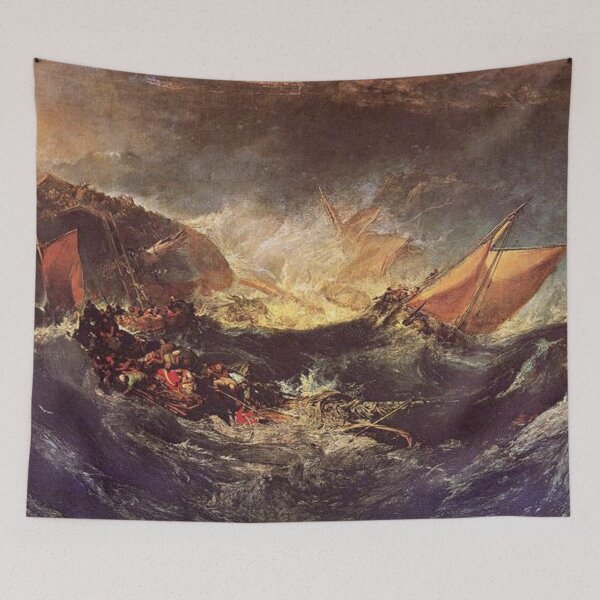Item preview, The Wreck of a Transport Ship designed and sold by SharonTheFirst.
