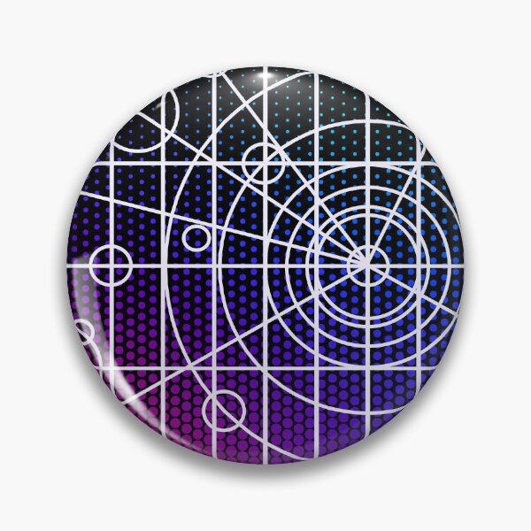 Item preview, Gate Pop dot grid search 2 designed and sold by Lost Waters of Enceladus.