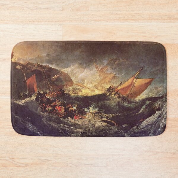 Item preview, The Wreck of a Transport Ship designed and sold by SharonTheFirst.