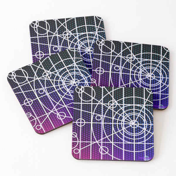 Item preview, Gate Pop dot grid search 2 designed and sold by Lost Waters of Enceladus.