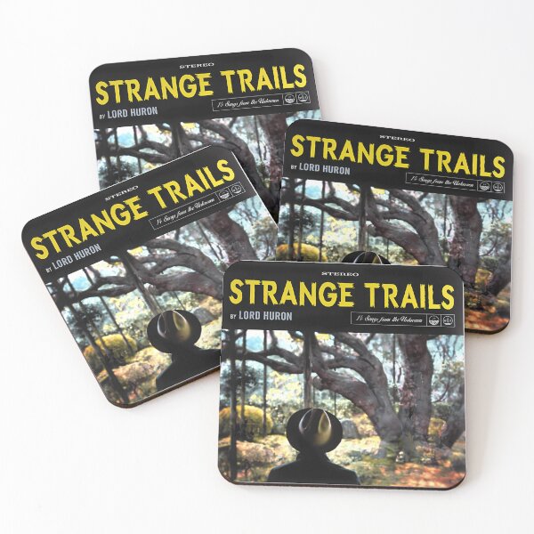 Item preview, Lord Huron - Strange Trails Album 2015 designed and sold by OdetteAlexan.