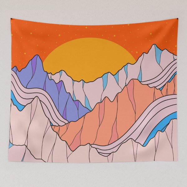 Item preview, A great sun rises  designed and sold by Swadeillustrations.