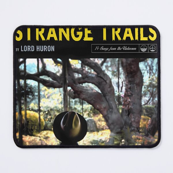 Item preview, Lord Huron - Strange Trails Album 2015 designed and sold by OdetteAlexan.