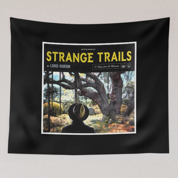 Item preview, Lord Huron - Strange Trails Album 2015 designed and sold by OdetteAlexan.