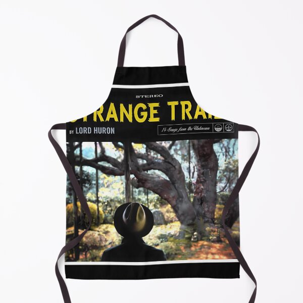 Item preview, Lord Huron - Strange Trails Album 2015 designed and sold by OdetteAlexan.