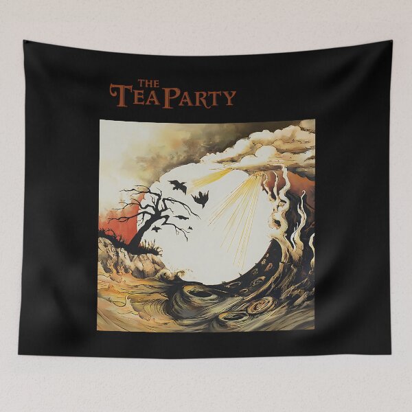 Item preview, The Tea Party - Splendor Solis designed and sold by EtienneRocher.