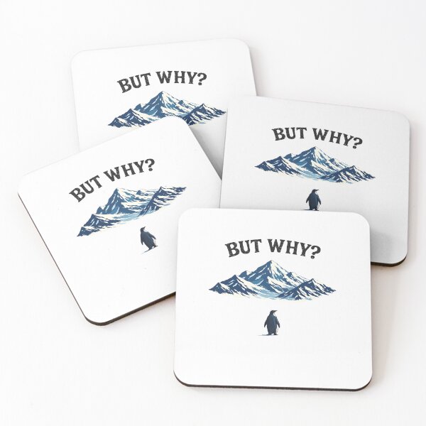 Item preview, But Why Penguin designed and sold by Spencerhowar.