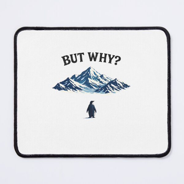 Item preview, But Why Penguin designed and sold by Spencerhowar.