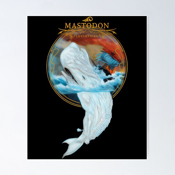Item preview, Mastodons Leviathan designed and sold by StylsArtz.