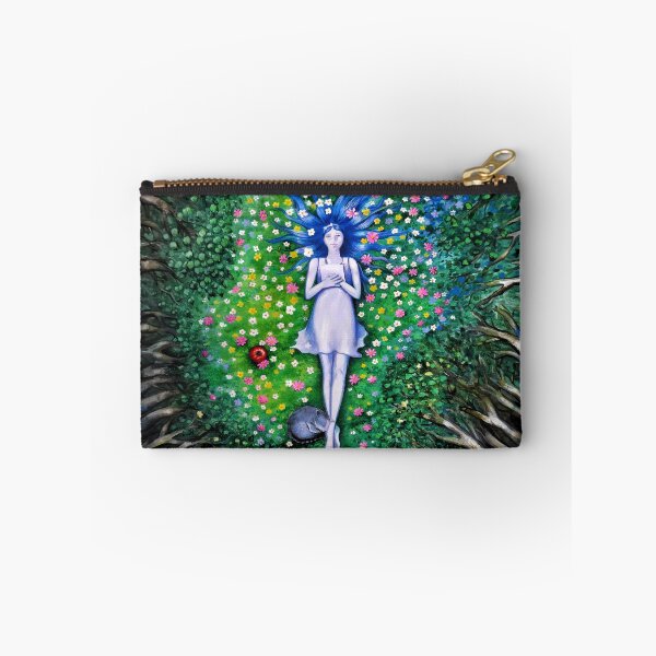 Item preview, Dreamy Girl Painting  designed and sold by shantilovesart.