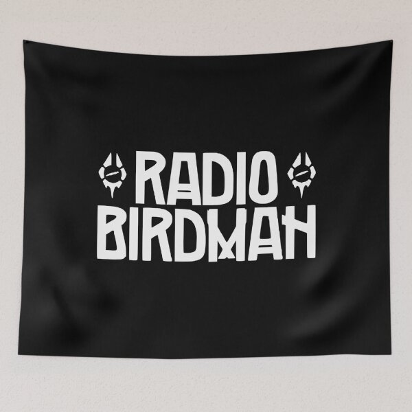 Item preview, Radio Birdman Hd (Ver. 4) designed and sold by braveHertz.