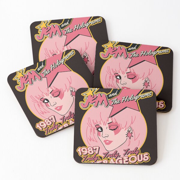 Item preview,  Jem And The Holograms Tour designed and sold by Y0Y0-22.
